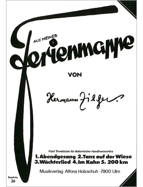 Aus meiner Ferienmappe